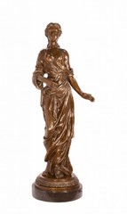 Products tagged with eiar goddess of spring bronze figurine