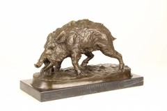 Products tagged with wild boar bronze collectable