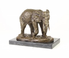 Producten getagd met big 5 elephant bronze