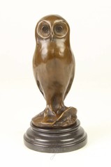 Products tagged with bronze owl sculpture for sale