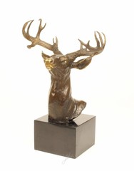 Producten getagd met bronze stag head sculpture for sale