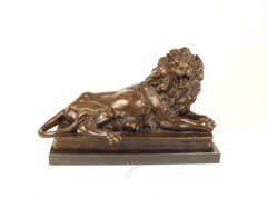 Producten getagd met big five lion bronze collectable