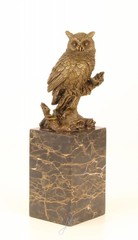 Bronze animal sculptures