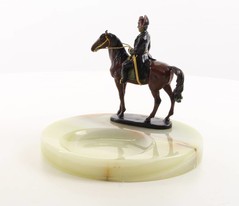 Products tagged with decorative napoleon onyx ashtray