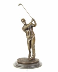 Producten getagd met bronze golf sculpture collectable