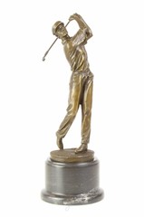 Products tagged with buy bronze golfer sculpture