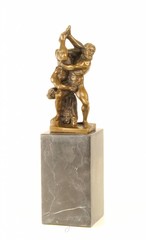 Producten getagd met bronze sculpture Hercules & Diomedes