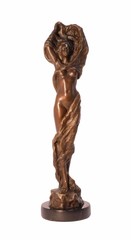 Erotic bronze sculptures