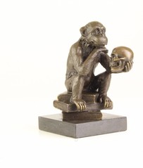 Producten getagd met bronze ape and skull