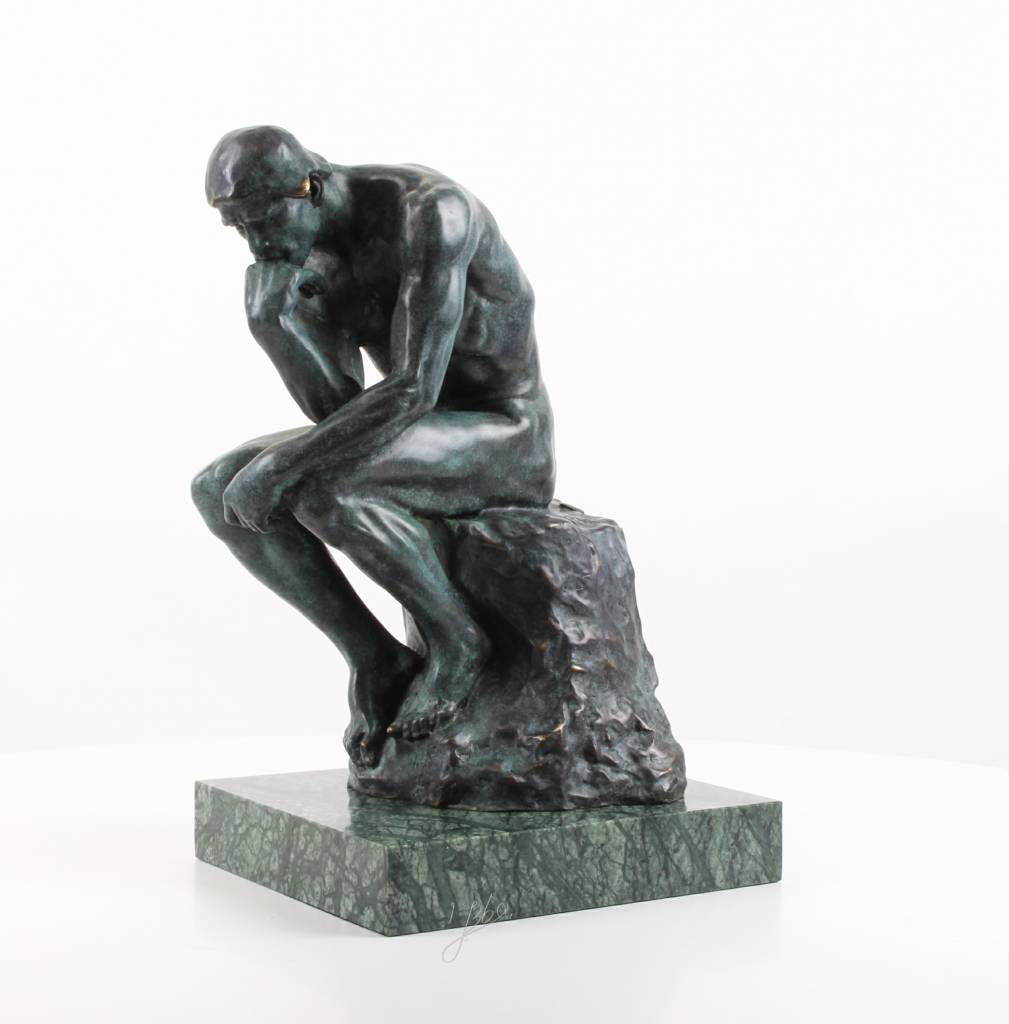 Ongekend A bronze sculpture of The Thinker after Rodin. | YourBronze.com HV-86