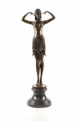 Bronzen Art Deco beelden