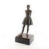 A bronze sculpture of the Little Dancer Aged Fourteen