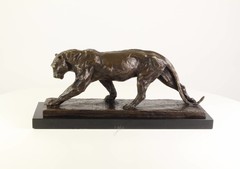 Producten getagd met bronze panther sculpture