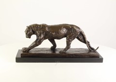 Products tagged with bronze panther sculpture
