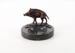 Products tagged with marble wild boar ashtray