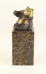 Abstracte en moderne bronzen beelden