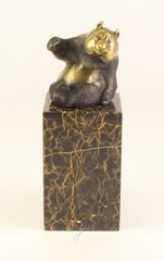 Products tagged with bronze panda sculpture