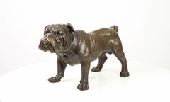 Products tagged with bronze bulldog sculpture