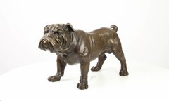 Products tagged with bronze pug statue
