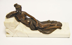 Products tagged with bronze sculpture relaxing female nude