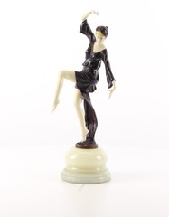 Producten getagd met art deco bronze figurine for sale