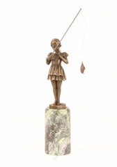 Products tagged with fishing girl figurine