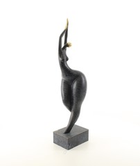 Abstract and modern bronze sculptures