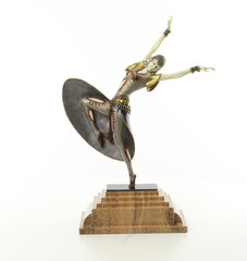 Producten getagd met art deco dancing figurine