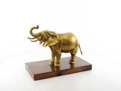 Products tagged with bronze sculpture of trumpeting elephant