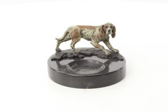 Producten getagd met marble ashtray with hunting hound