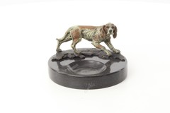 Products tagged with bronze dog sculpture