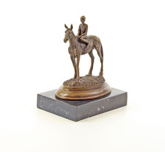 Products tagged with bronze horse figurine