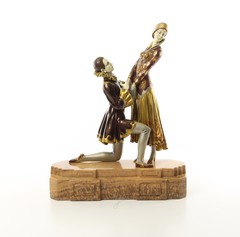 Producten getagd met loving couple bronze sculpture