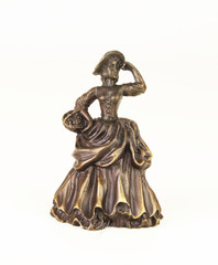 Products tagged with bronze figural table bells