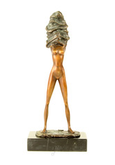 Producten getagd met undressing female sculpture