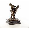 A bronze sculpture of the  Abduction of Ganymede