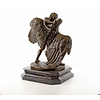 A bronze sculpture of the  Abduction of Ganymede