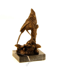 Producten getagd met bird art bronze sculptures