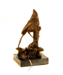 Producten getagd met bronze sculpture of cardinal bird