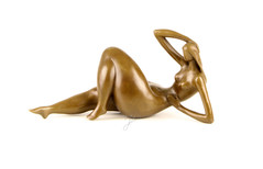 Producten getagd met bronzen beeld poserende naakt
