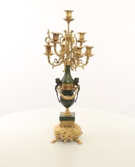 Producten getagd met gilt bronze candleholders