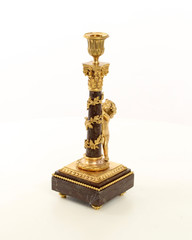 Products tagged with bronze candleholder with cherub