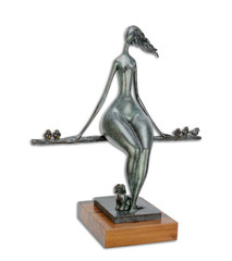 Products tagged with contemporary art bronze sculptures