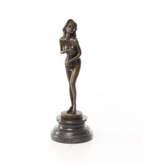 Products tagged with erotic bronze figurine
