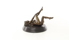Products tagged with naked female bronze sculptures