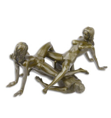 Products tagged with bronze sex sculpture collectables