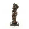 Bronzen buste van Bacchus