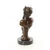 Bronzen buste van Bacchus