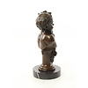 Bronzen buste van Bacchus