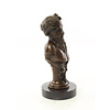 Bronzen buste van Bacchus